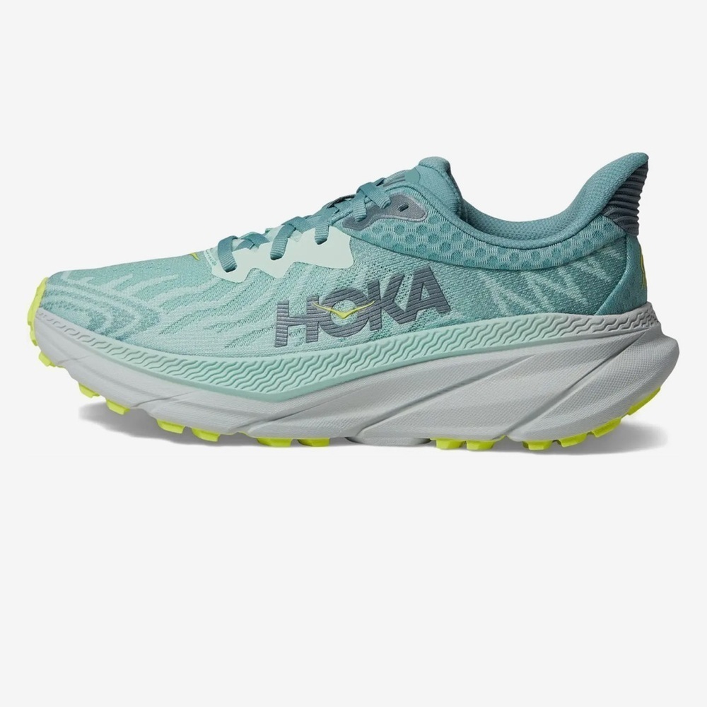 HOKA ONE CHALLENGER ATR 7 MIST GREEN TRELLIS 1134498-MGTR W 7.5 B - Picture 2 of 9